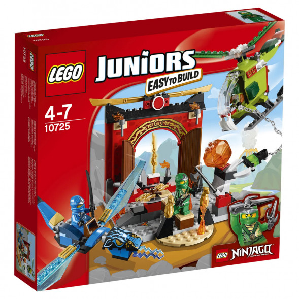 Конструктор LEGO Juniors 10725 Затерянный храм в Липецке