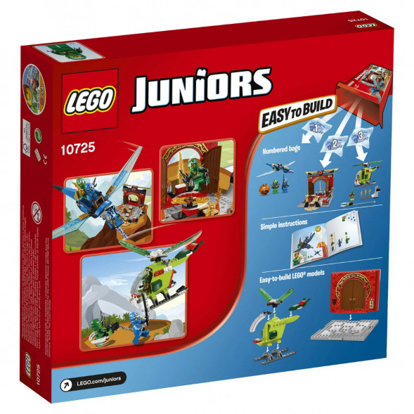 Конструктор LEGO Juniors 10725 Затерянный храм в Липецке