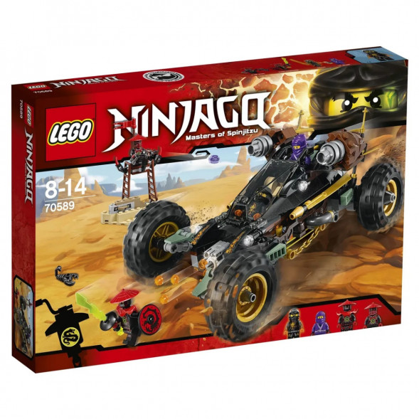 Конструктор LEGO Ninjago 70589 Горный внедорожник в Липецке