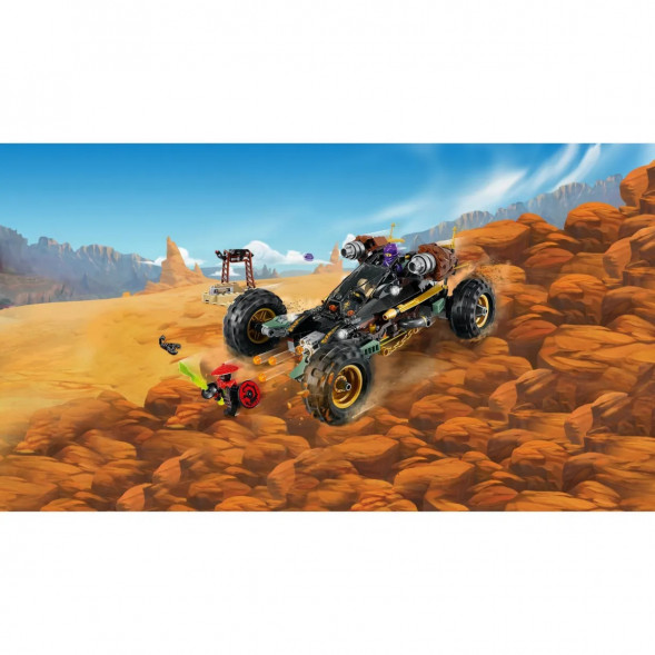 Конструктор LEGO Ninjago 70589 Горный внедорожник в Липецке
