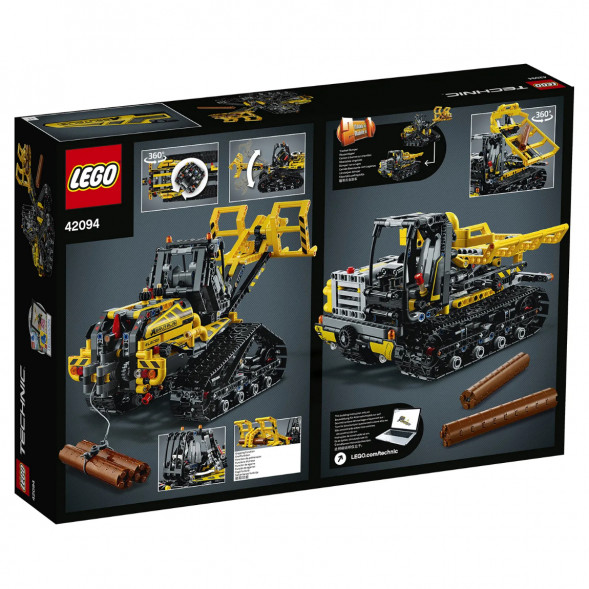 Конструктор LEGO Technic 42094 Гусеничный погрузчик в Липецке