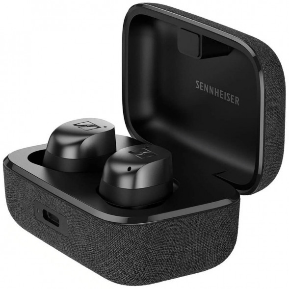 Наушники Sennheiser Momentum True Wireless 4, Black Graphite в Липецке