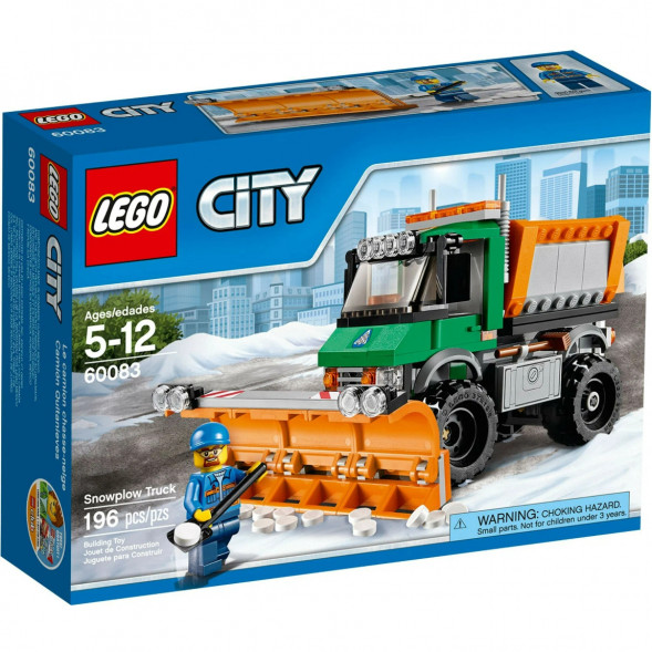 Конструктор LEGO City 60083 Снегоуборочный грузовик в Липецке
