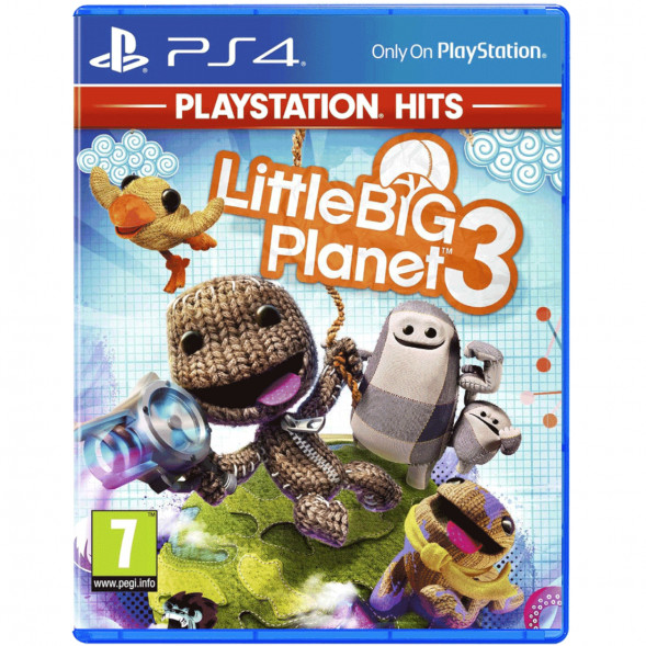 LittleBigPlanet 3 (Хиты PlayStation) [PS4, русская версия] в Липецке