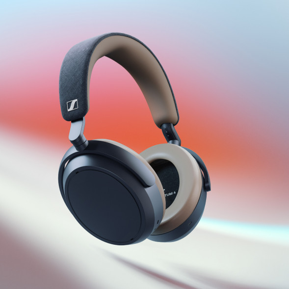 Беспроводные наушники Sennheiser Momentum 4 Wireless, Denim в Липецке