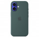 Чехол Apple для iPhone 16 Silicone MagSafe, Lake Green (MYY83ZM/A) в Липецке