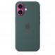 Чехол Apple для iPhone 16 Silicone MagSafe, Lake Green (MYY83ZM/A) в Липецке