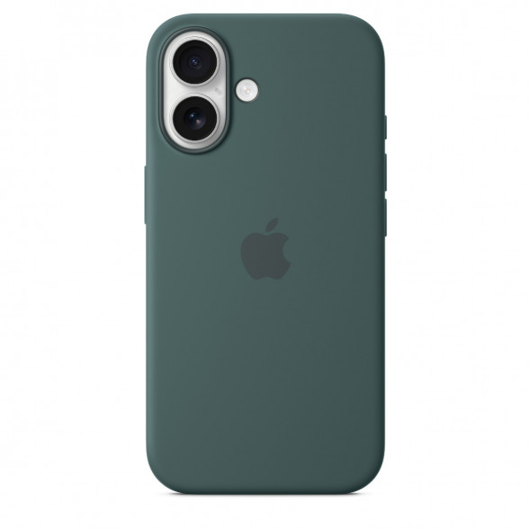 Чехол Apple для iPhone 16 Silicone MagSafe, Lake Green (MYY83ZM/A) в Липецке