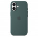 Чехол Apple для iPhone 16 Silicone MagSafe, Lake Green (MYY83ZM/A) в Липецке