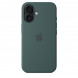Чехол Apple для iPhone 16 Silicone MagSafe, Lake Green (MYY83ZM/A) в Липецке