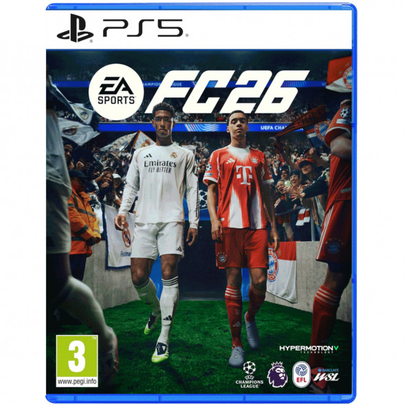 Игра EA Sports FC 26 (FIFA 26) [PS5, русские субтитры] в Липецке