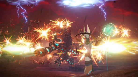 Игра Hyrule Warriors: Age of Imprisonment [Nintendo Switch 2, английская версия] в Липецке