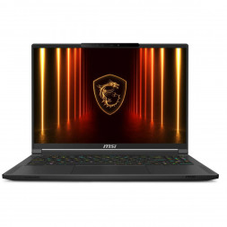 Ноутбук игровой MSI Stealth 16 AI A2HWFG-086XRU (16", Intel Core Ultra 7, 32ГБ, 1ТБ SSD, RTX 5060, FreeDOS), черный