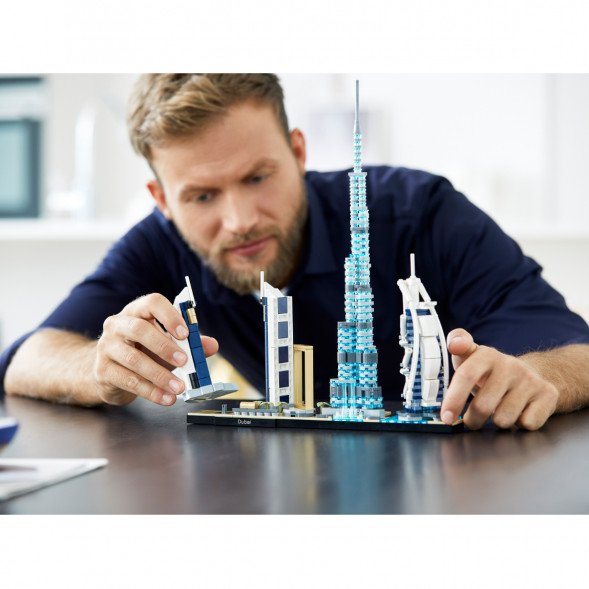 Конструктор LEGO Architecture 21052 Дубай в Липецке