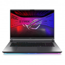 Ноутбук ASUS ROG Strix G18 G815LR-TT352 (18", IPS, Intel Core Ultra 9 290HX Plus 2.7 ГГц, 32Гб DDR5, SSD 1 Тб, GeForce RTX 5070 Ti, без ОС), серый