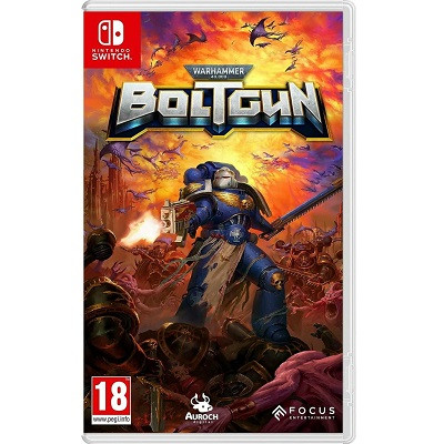 Игра Warhammer 40 000 Boltgun [Nintendo Switch, русские субтитры] в Липецке