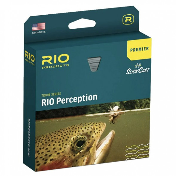 Леска RIO Premier Perception WF5F, Green/Camo в Липецке