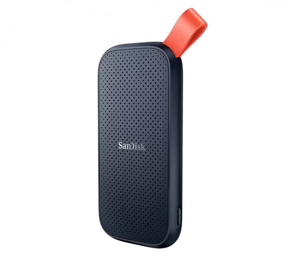 Внешний диск SanDisk Portable SSD 1TB 800Mb/s [SDSSDE30-1TOO-Z26] в Липецке