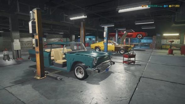 Игра Car Mechanic Simulator [PS4, русские субтитры] в Липецке
