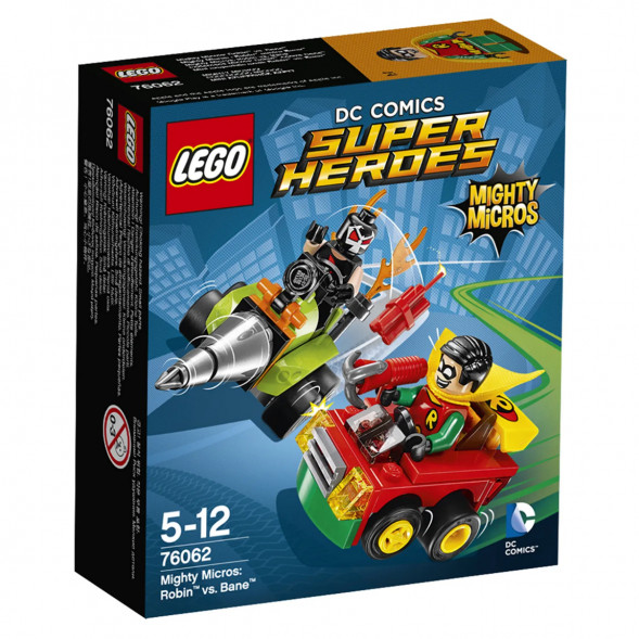 Конструктор LEGO Super Heroes 76062 Робин против Бэйна в Липецке