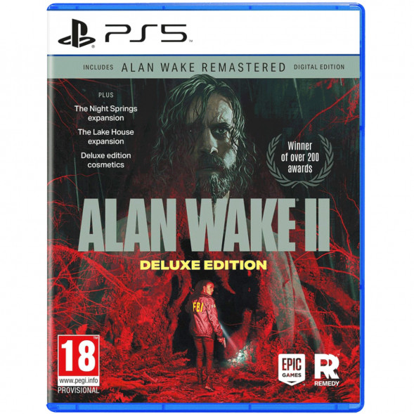 Игра Alan Wake II. Deluxe Edition [PS5, русские субтитры] в Липецке