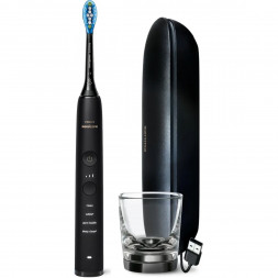 Электрическая зубная щетка Philips Sonicare Diamond Clean 9000 с USB-футляром и зарядным стеклом HX9911/09