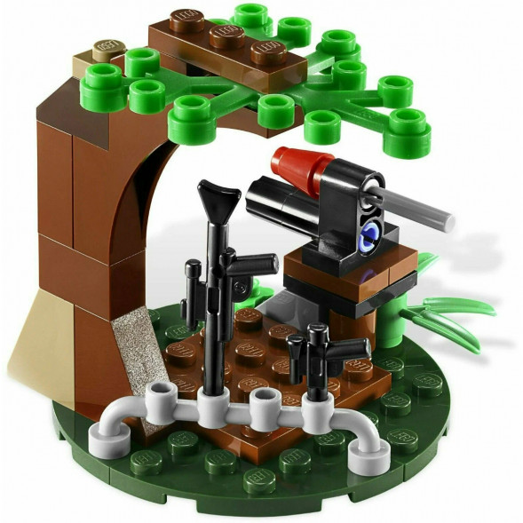 Конструктор LEGO Star Wars 9489 Боевой набор Эндора в Липецке