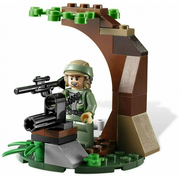 Конструктор LEGO Star Wars 9489 Боевой набор Эндора в Липецке