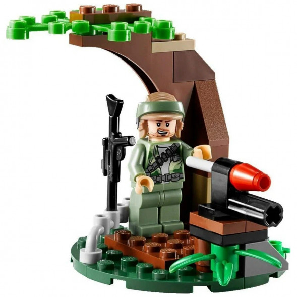 Конструктор LEGO Star Wars 9489 Боевой набор Эндора в Липецке