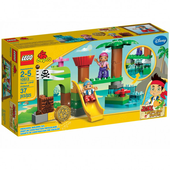 Конструктор LEGO DUPLO 10513 Штаб пиратов Нетландии в Липецке