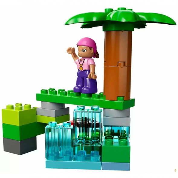 Конструктор LEGO DUPLO 10513 Штаб пиратов Нетландии в Липецке