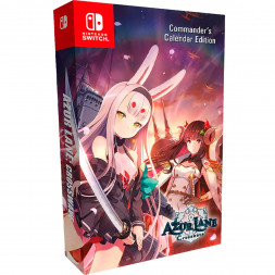 Игра Azur Lane: Crosswave. Commander's Calendar Edition [Nintendo Switch, английская версия]