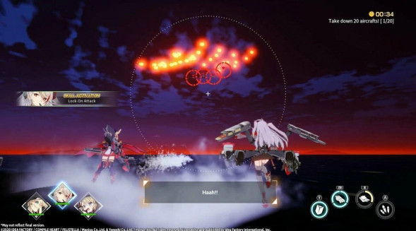 Игра Azur Lane: Crosswave. Commander&amp;#039;s Calendar Edition [Nintendo Switch, английская версия] в Липецке