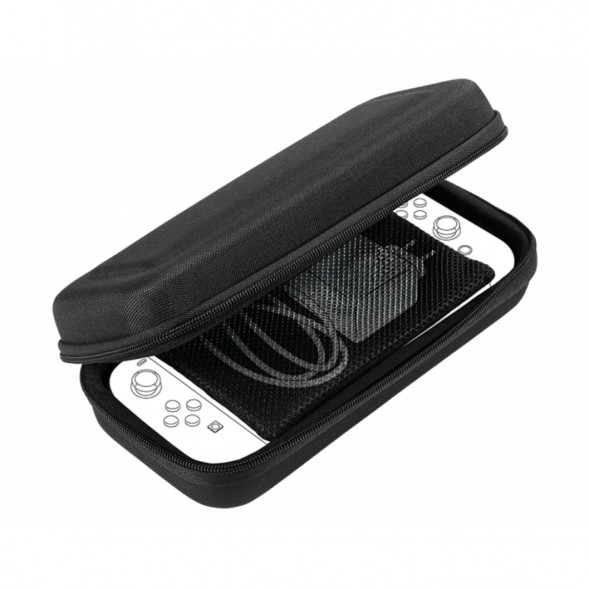 Чехол BIG BEN Transport Case - L для Nintendo Switch/Lite/OLED, черный в Липецке