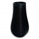 Ваза для сухоцветов HatRom Spiral, чёрный в Липецке