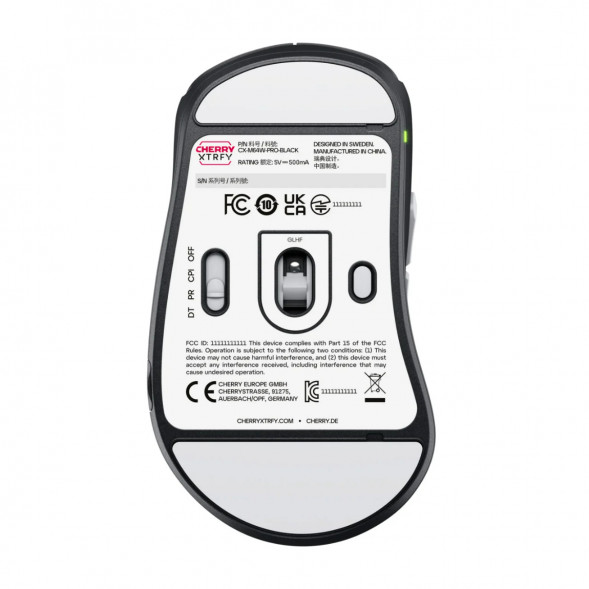 Беспроводная мышь CHERRY XTRFY M64 Pro Wireless, Black в Липецке