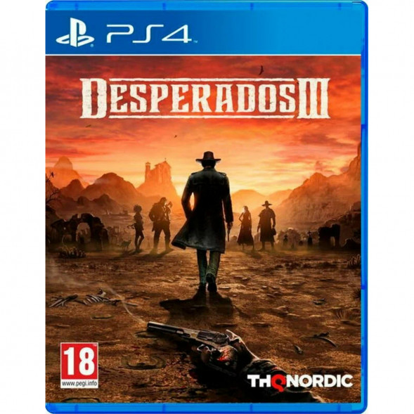 Игра Desperados III [PS4, русская версия] в Липецке