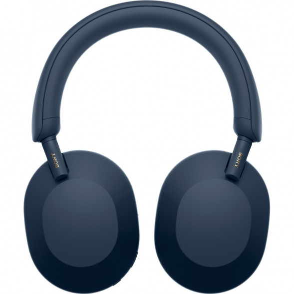 Беспроводные наушники Sony WH-1000XM5, синий в Липецке