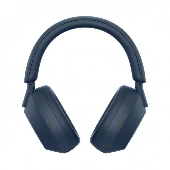 Беспроводные наушники Sony WH-1000XM5, синий в Липецке