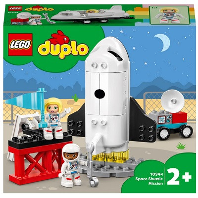 Конструктор LEGO DUPLO Town 10944 Экспедиция на шаттле в Липецке