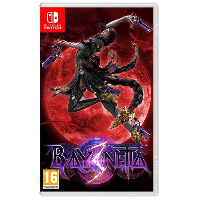 Bayonetta 3 [Nintendo Switch, русская версия] в Липецке