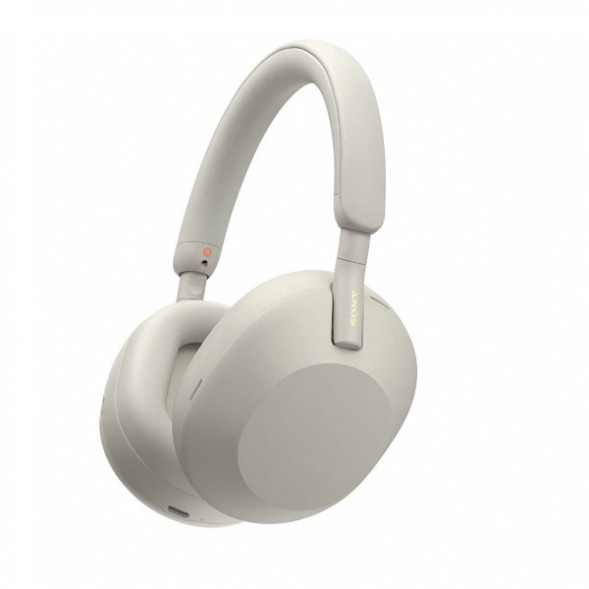 Беспроводные наушники Sony WH-1000XM5, серебристый в Липецке