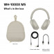 Беспроводные наушники Sony WH-1000XM5, серебристый в Липецке