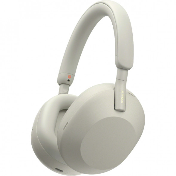 Беспроводные наушники Sony WH-1000XM5, серебристый в Липецке