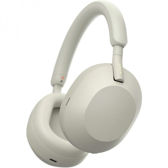 Беспроводные наушники Sony WH-1000XM5, серебристый в Липецке