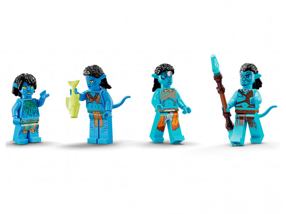 Конструктор LEGO Avatar 75578 Дом Меткайина на Рифе в Липецке