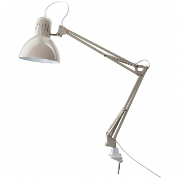 Лампа рабочая IKEA TERTIAL, бежевый в Липецке