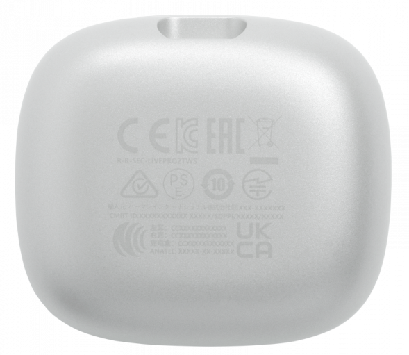 Беспроводные наушники JBL Live Pro 2, White в Липецке