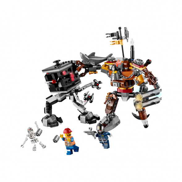 Конструктор LEGO Movie 70807 Поединок Стальной Бороды в Липецке