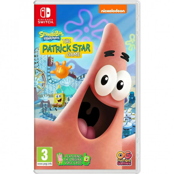 Игра SpongeBob SquarePants: The Patrick Star Game [Nintendo Switch, английская версия] в Липецке